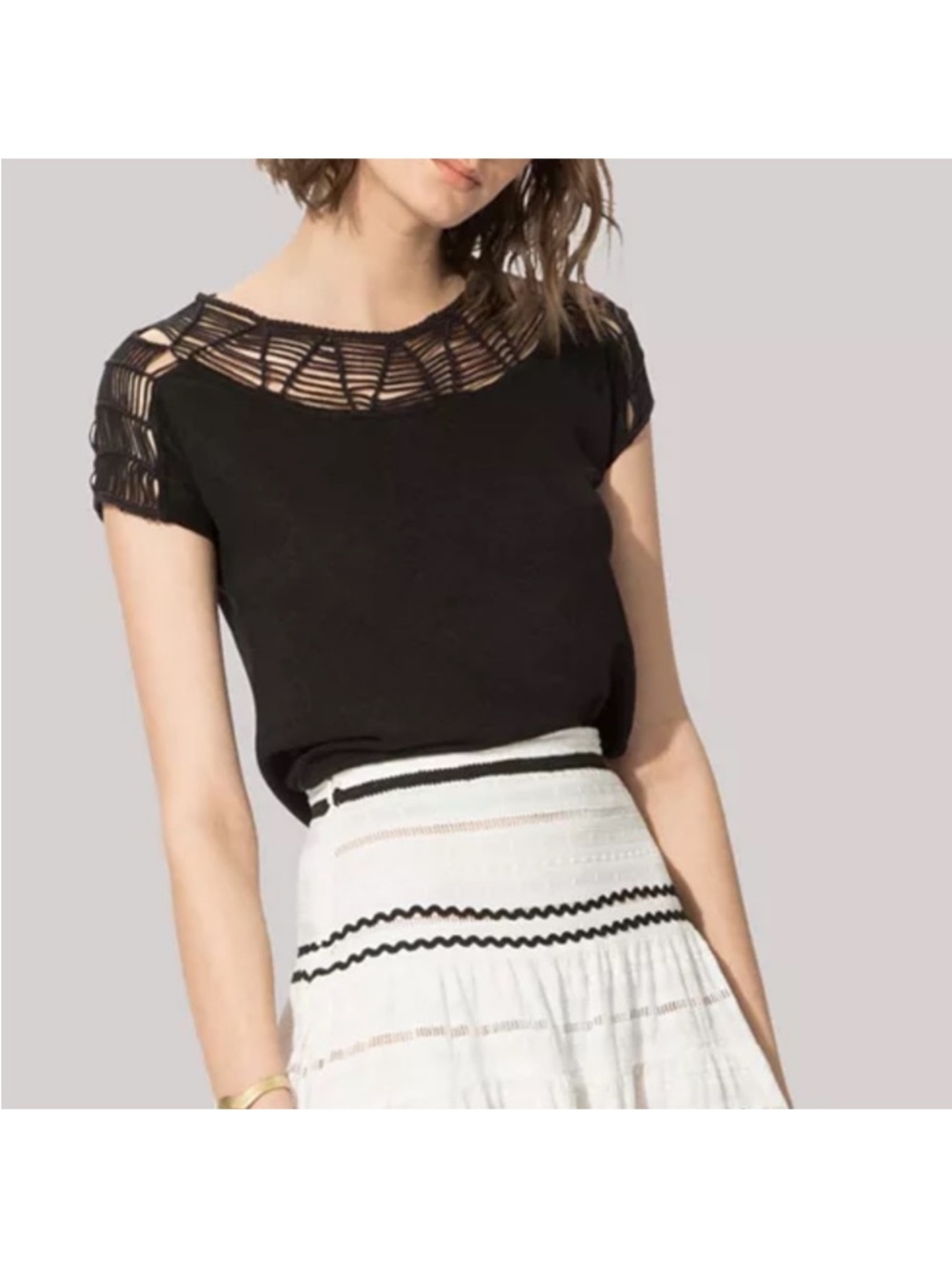 Maje tralala top size 1